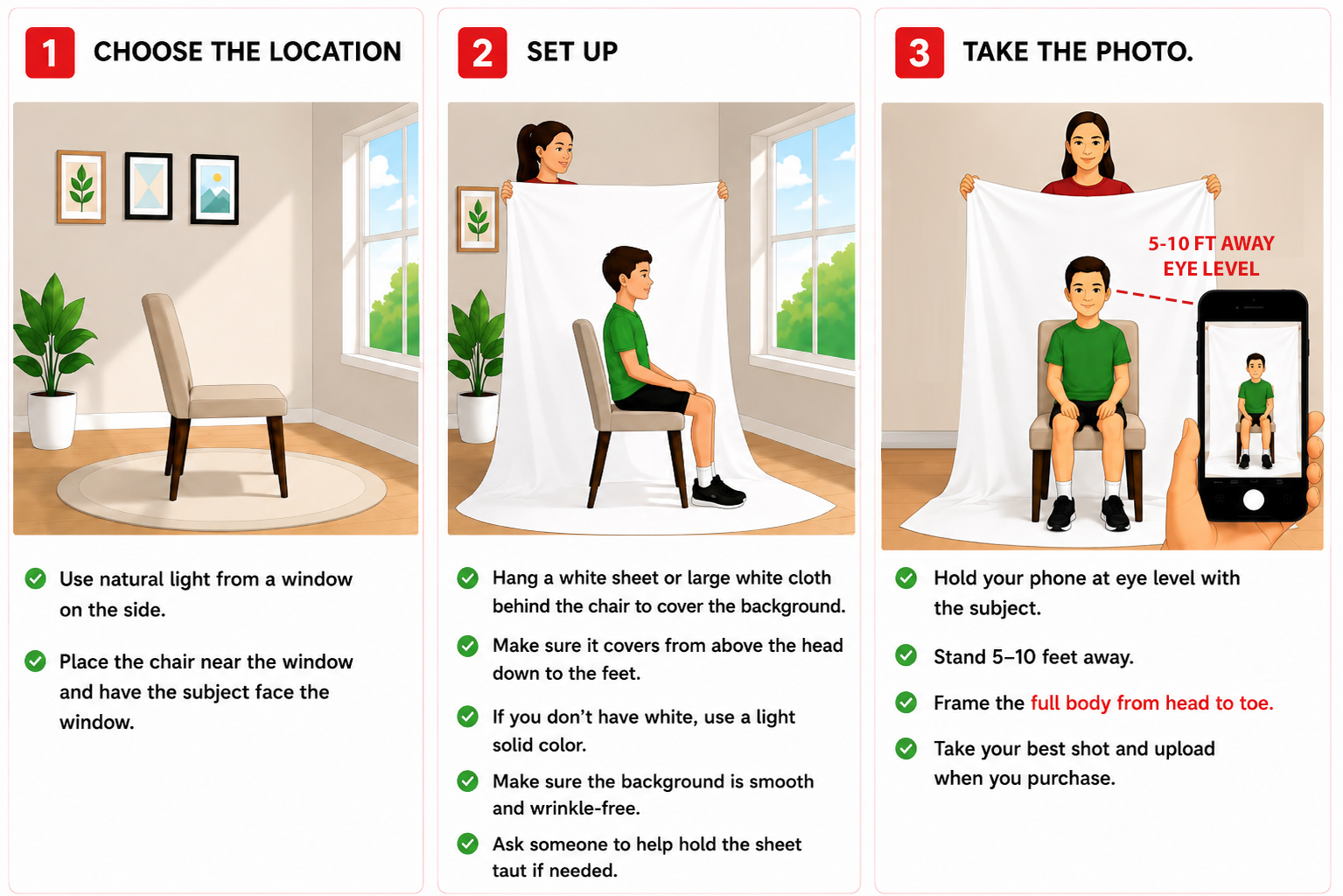 instructions